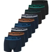uncover by SCHIESSER Retro Boxer 9er Pack Cotton (Spar-Set, 9-St) Retro Short / Pant - Baumwolle - ohne Eingriff - Atmungsaktiv