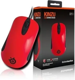 SteelSeries Kinzu V3 Optical Gaming Mouse rot | 62313 | USB