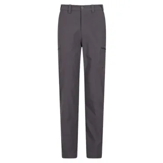 Mountain Warehouse Herren Trek Stretch Cargo-Hose (Grau)