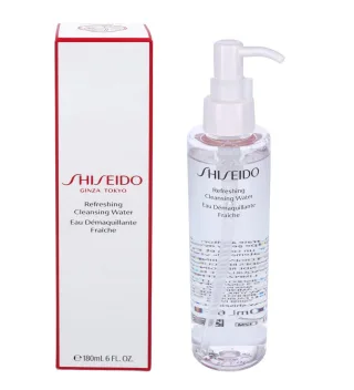 Shiseido Erfrischendes Reinigungswasser 180 ml