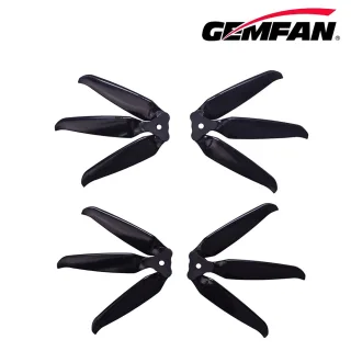 6 Pairs Gemfan F7036 7036 7inch 3-Blade / 2-Blade Foldable Propeller Glass Fiber Nylon 5mm Hole for Long Range FPV Racin
