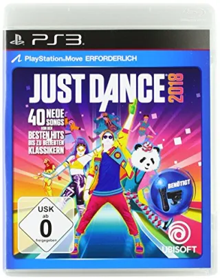 Just Dance 2018 - [für PlayStation 3]