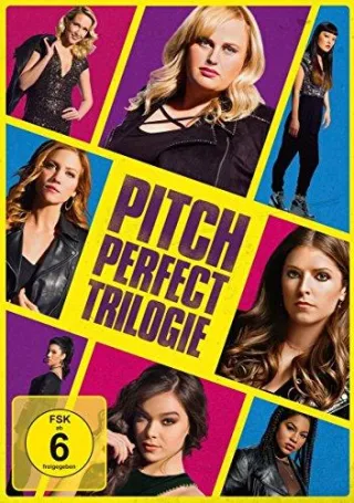 Pitch Perfect Trilogy [3 DVDs]