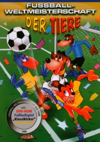 FUSSBALL-WELTMEISTERSCHAFT DER TIERE
