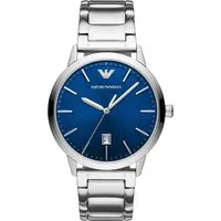 Emporio Armani Quarzuhr Emporio Armani Herren-Uhren Analog Quarz