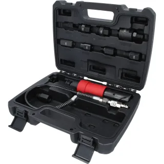 KS Tools Druckluft Injektoren-Auszieher-Satz, 9-tlg - 152.1130