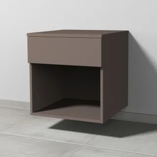 Sanipa Anbau-/Solitärschrank 2morrow (P3353) 510x500x520 Taupe-Matt, P33531T P33531T