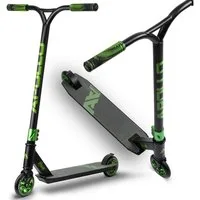 Apollo Stuntscooter Hawk - Scooter für Erwachsene, Jugendliche und Kinder ab 6 Jahren, extra breite Trittfläche & stabiler Lenker