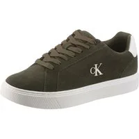 Calvin Klein Jeans CLASSIC CUPSOLE LACEUP SU Sneaker Schnürschuh, Halbschuh, Freizeitsneaker mit seitlichem CK-Logo