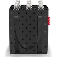 REISENTHEL® Einkaufsshopper bottlebag glossy dots black