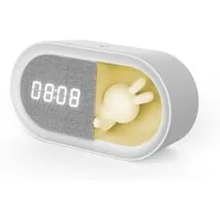Forever Wecker Wecker mit LED-Hase-Nachtlicht Alarmfunkion