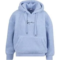 Karl Kani Kapuzensweatshirt Karl Kani Damen KW233-041-2 KK Metal Signature Teddy Os Hoodie