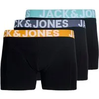 Jack & Jones Trunk JACCONOR SOLID TRUNKS 3 PACK NOOS (Packung, 3-St) Baumwollmischung, elastischer Bund