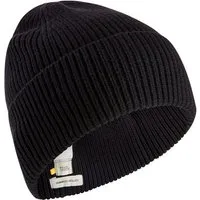 camel active Beanie aus einem Baumwoll-Kaschmir Mix