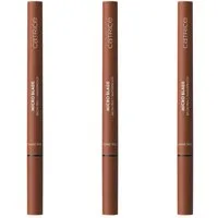 Catrice Augenbrauen-Stift MICRO BLADE BROW PEN WATERPROOF, 3-tlg., für ultra-präzise, natürlich definierte Augenbrauen