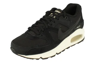 Nike Damen Air Max Command Schwarz Turnschuhe
