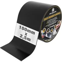 Hanse Syntec Systems Klebeband Reparaturband DIY selbstklebend – Dach, Wohnwagen & Rinne Butylband, selbstklebend, wasserdicht, UV-Sicher, witterungsbeständig
