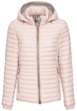 camel active - Leichte Steppjacke aus recyceltem Polyamid rose - Gr. - 40