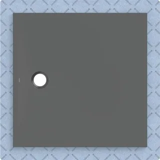 Geberit CleanFloor30 Duschfläche integriert, mit Dichtvlies, graphit: 100x100cm,, 551020DM1 551020DM1