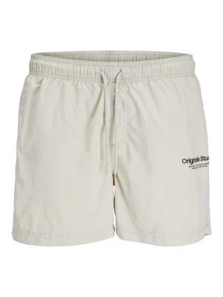 JACK&JONES - JPSTNAXOS JJSWIM SHORTS VESTERBRO SN moonbeam - Gr. - S