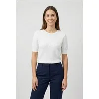 FREEQUENT Kurzarmpullover FQDODO-PU-DOTTIE-SS mit schöner Struktur