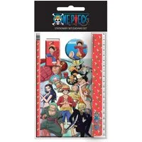 One Piece Kreativset One Piece Crew Schreibwarenset 5 Stk