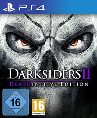 Darksiders 2 - Deathinitive Edition - [für PlayStation 4]