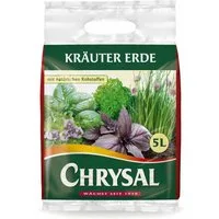 Chrysal Pflanzerde Erde für Kräuter 5 Liter