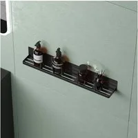 Mai & Mai Duschablage Duschregal selbstklebende Badezimmerablage zur Wandmontage Reglo-01, Magnetisch, Pulverbeschichtet