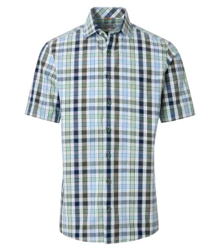REDMOND - Freizeithemd grün - Gr. - 3XL