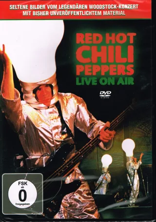 red hot chilipeppers live on air