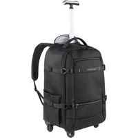 normani Reisetasche Reiserucksack mit Trolleyfunktion Noyon, Reise-Trolley mit kompaktem Design