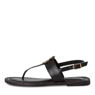 Tamaris - Sandalen schwarz - Gr. - 37