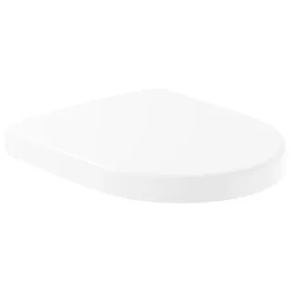 Villeroy & Boch Architectura WC-Sitz 9M66E101 compact, weiß, Scharnier verchromt