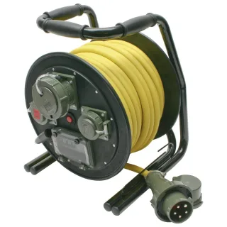 Dönges Leitungsroller THW 400 V , 25 m, L1/L2