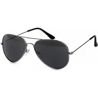 Caspar Sonnenbrille SG032 klassische Retro Design Pilotenbrille