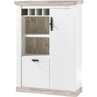 Home affaire Kommode Florenz, im romantischen Landhaus-Look, Breite 105 cm