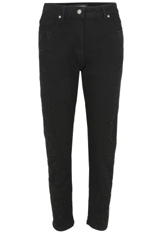 Doris Streich - Hose schwarz - Gr. - 50