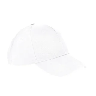 Beechfield - "Ultimate" Kappe 6 Segmente für Herren/Damen Unisex (Weiß)