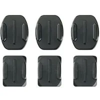 GoPro Kamerazubehör-Set Curved + Flat Adhesive Mounts, (1 tlg)