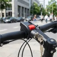KlickFix Fahrradtasche Rixen Kaul KLICKfix Lenker-Adapter universal mit Schloss 2 Schlüssel s