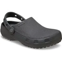 Crocs Classic Crafted Clog Clog Sommerschuh, Strandschuh, Gartenschuh mit Profillaufsohle