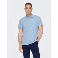 ONLY & SONS Poloshirt ONSFLETCHER SLIM SS POLO NOOS Baumwolle, normal geschnitten