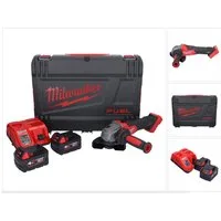 Milwaukee Akku-Winkelschleifer M18 FSAG115X-402X Akku Winkelschleifer 18 V 115 mm Brushless + 2x