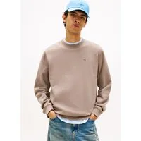 Tommy Jeans Sweatshirt TJM REGULAR FLAG CREW NECK Mit besticktem Markenlogo auf Brusthöhe