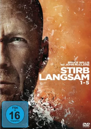 Stirb langsam 1-5 - [5 DVDs]