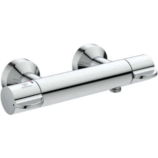 Ideal Standard CeraPlus 2 Brausethermostat A6871AA thermische Desinfektion & Entkopplung, DN 15, chrom