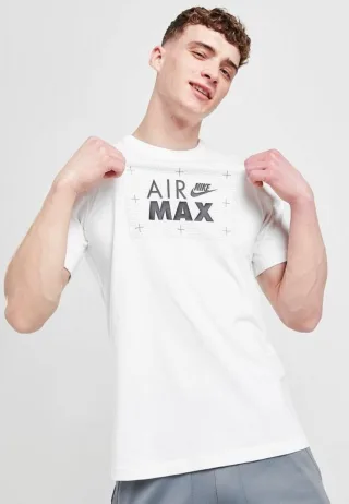 Nike Sportswear Retro Air Max T-Shirt in Weiß