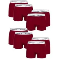 WOTEGA Boxershorts Joe (Spar-Set, 8er-Pack) moderne Baumwoll Unterhosen exklusiv im 8er Pack