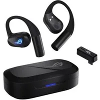 Asus ROG Cetra Open Wireless Gaming Earbuds Wireless-Headset (Bluetooth, 2.4 GHz, Schwarz)